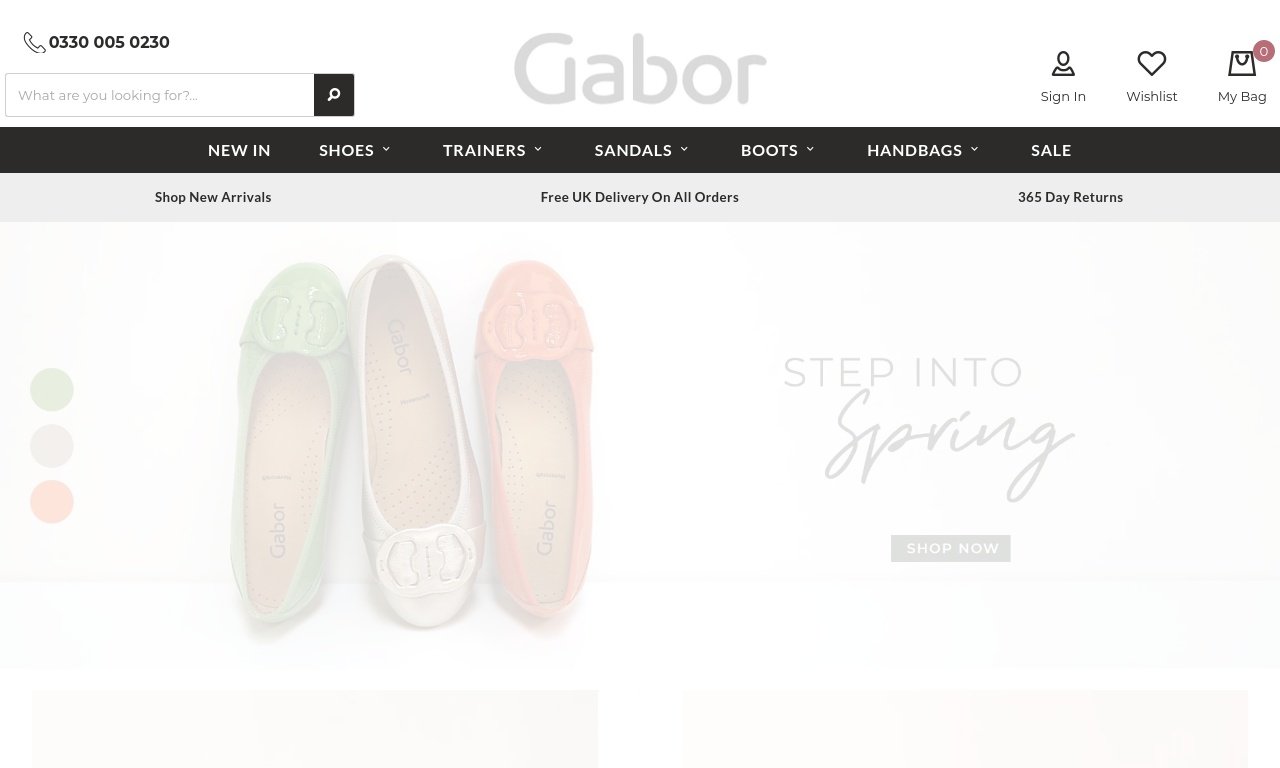 Gaborshoes.co.uk