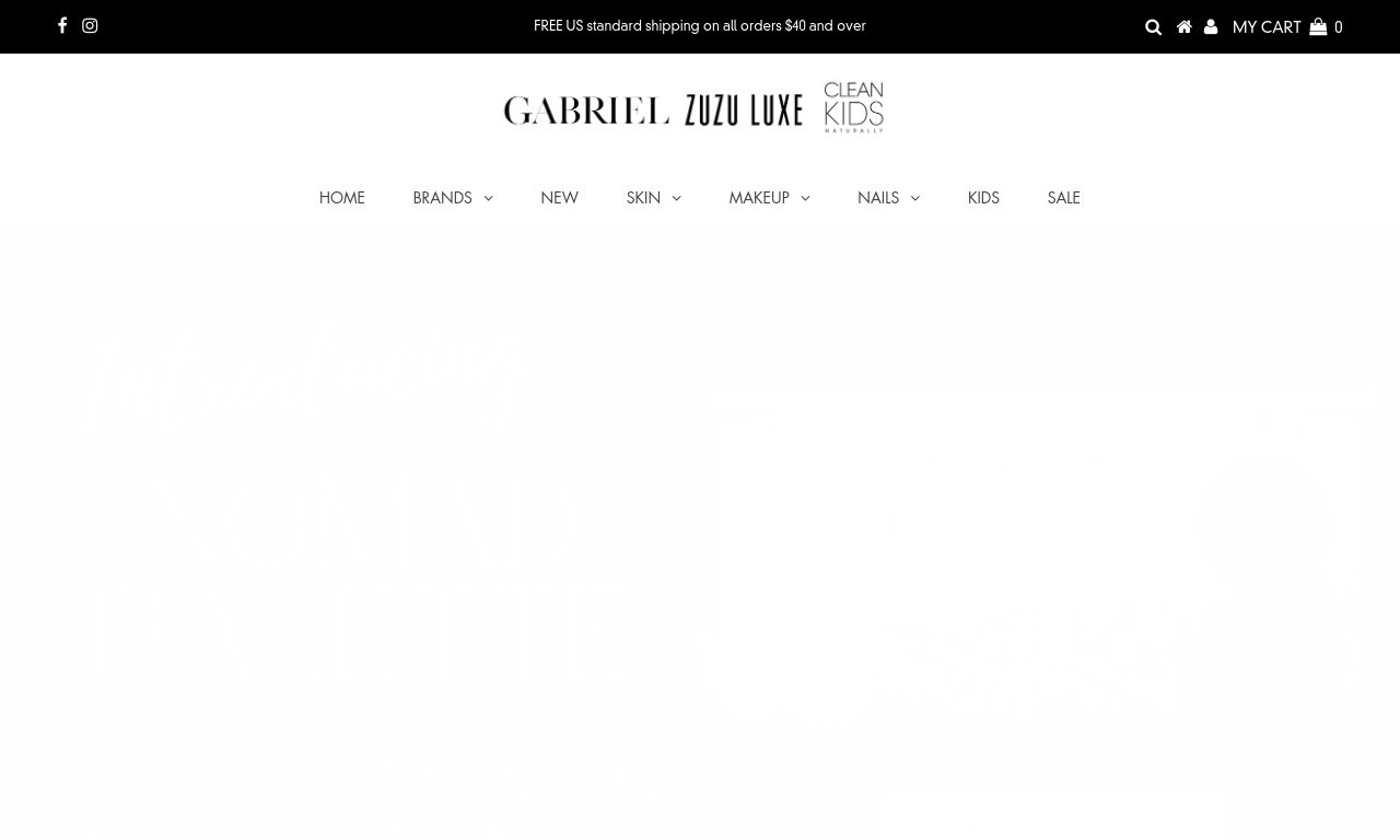 Gabriel cosmetics.com