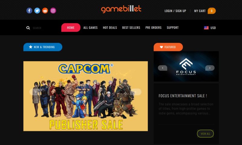 GameBillet.com