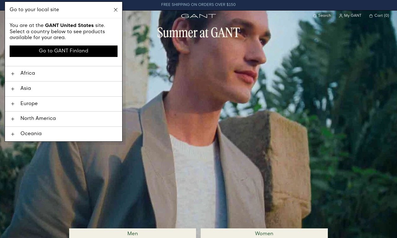 Gant.com