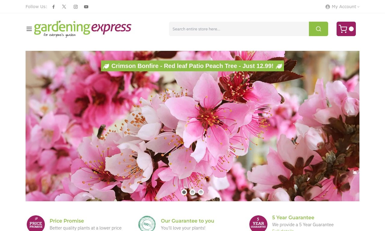 Gardening express.co.uk 1