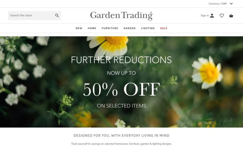Garden trading.co.uk