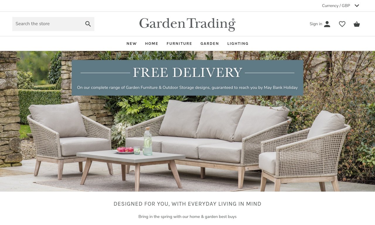 Garden trading.co.uk