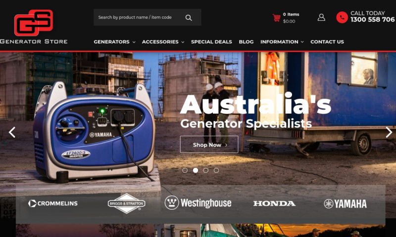 Generator Store.com.au