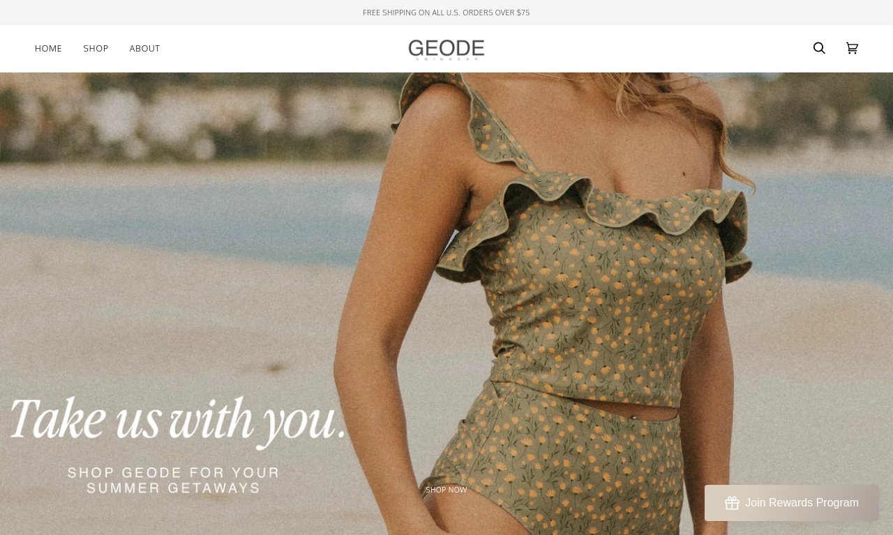 Geode Swimwear.com
