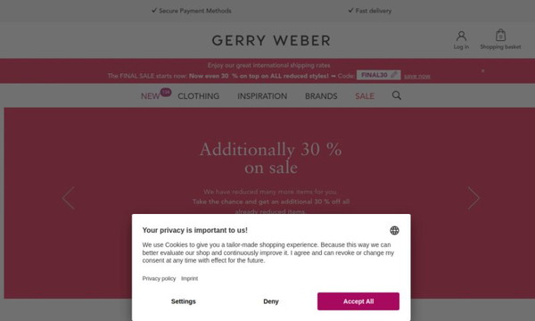 Gerry Weber.com