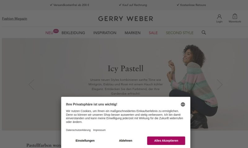 Gerry Weber.com