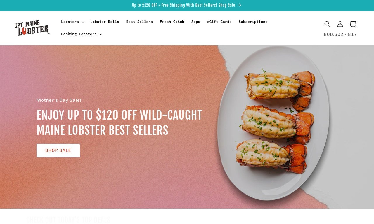 Get maine lobster.com