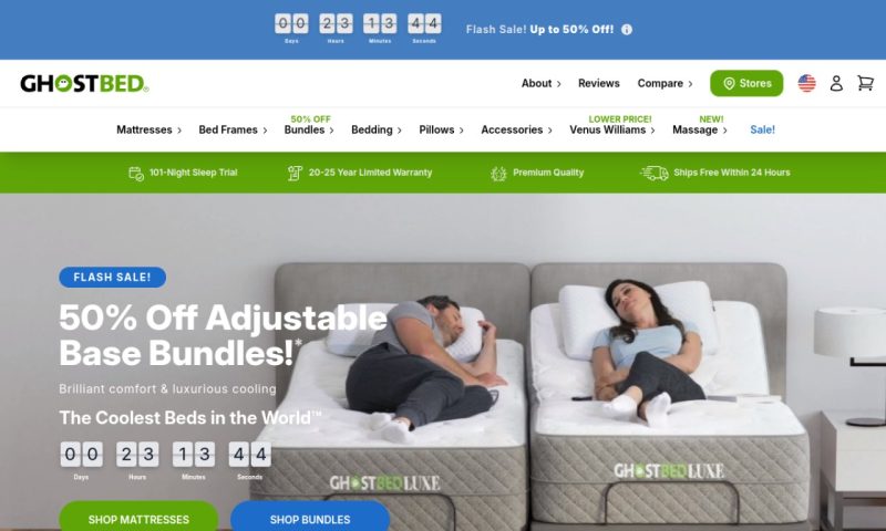 Ghostbed.com