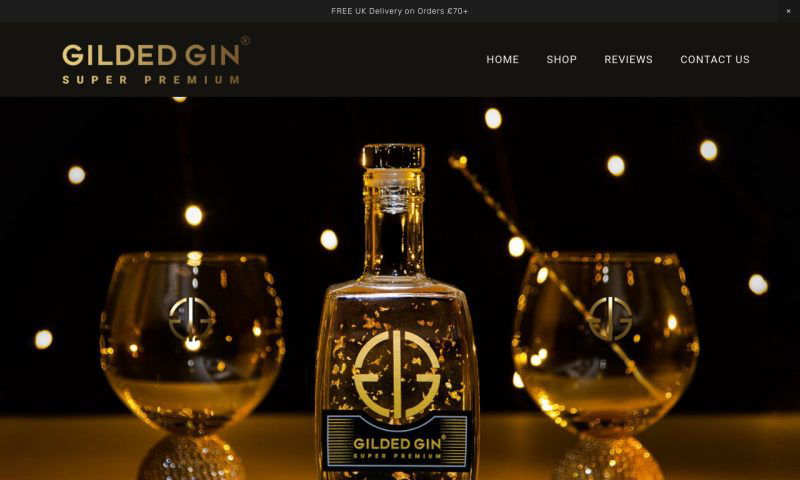 Gilded-gin.com