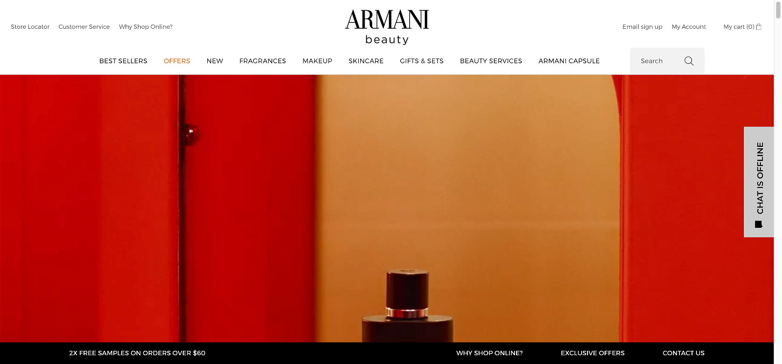 Giorgio armani beauty usa 1