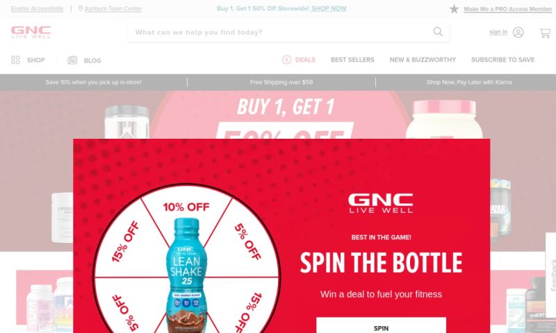 Gnc.com | Vitamins, Supplements