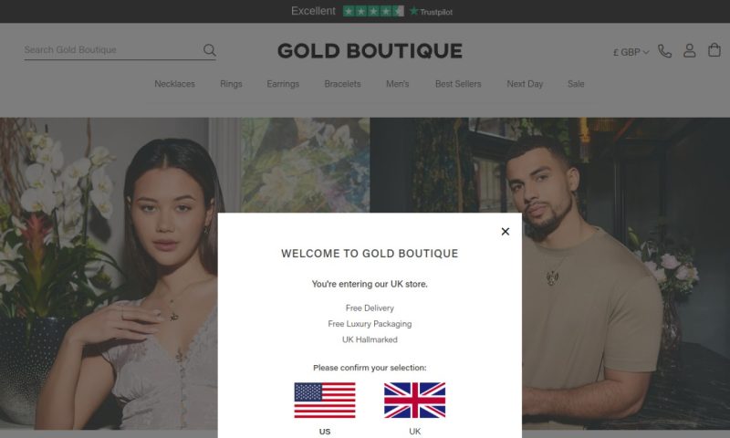 Gold Boutique.com