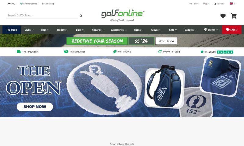 Golf Online.co.uk