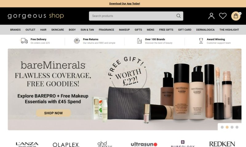 Gorgeous Shop.com