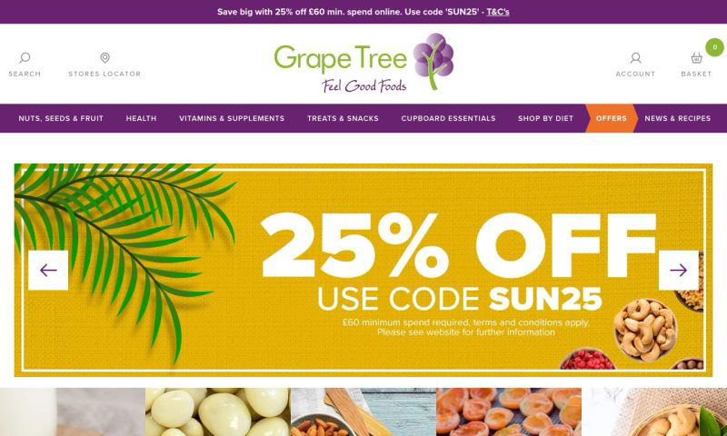 Grape tree.co.uk
