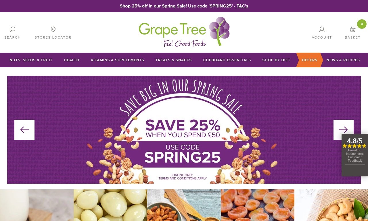 Grape tree.co.uk