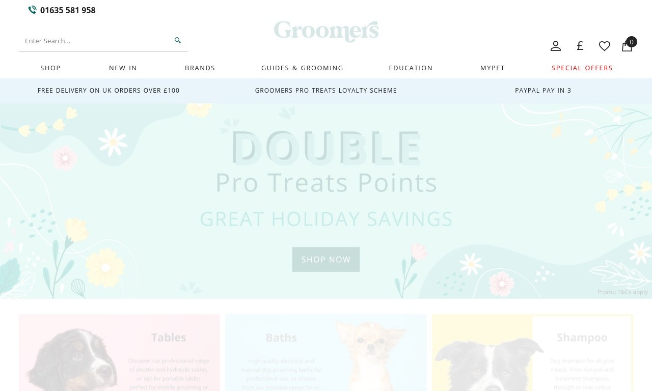 Groomers-online.com
