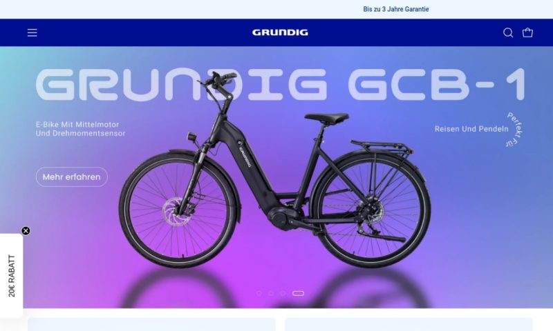 Grundig Bike.com