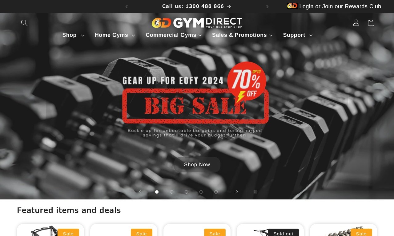 Gymdirect.com.au
