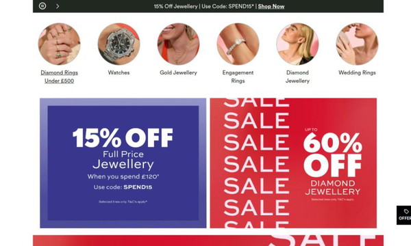 H samuel.co.uk