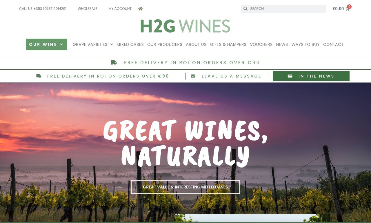 H2gwines.ie