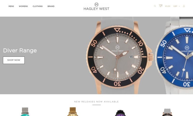 Hagley West Watches