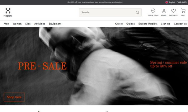 Haglofs.com