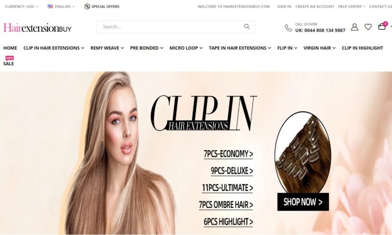 Hair Extension Buy.com