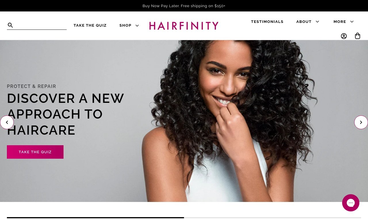 Hairfinity.com