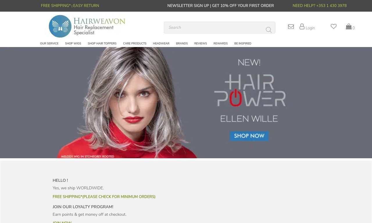 Hairweavon.com