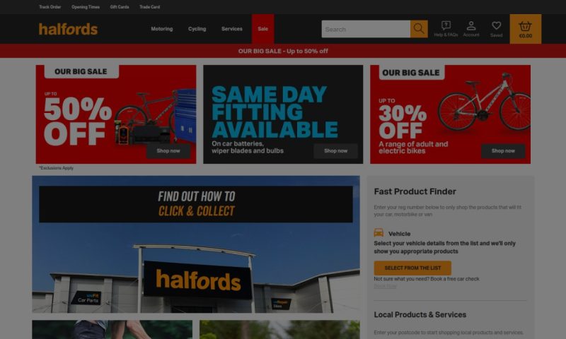 Halfords.ie