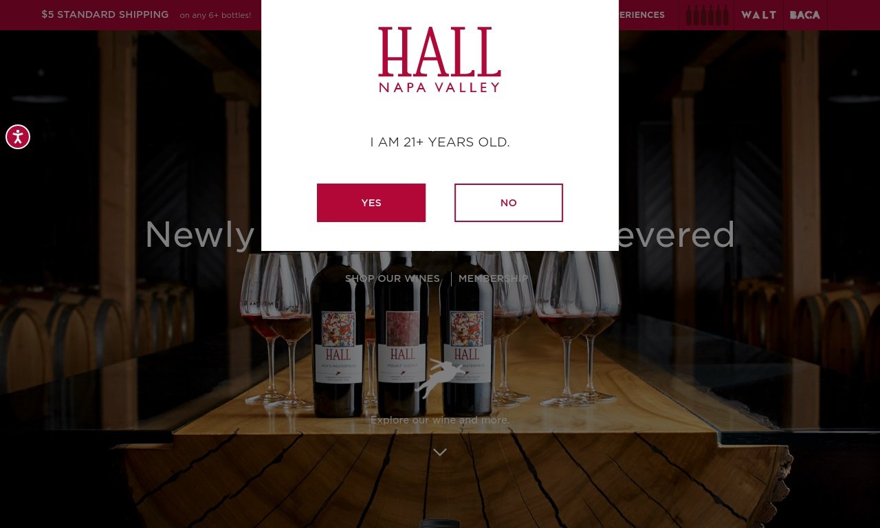 Hall wines.com