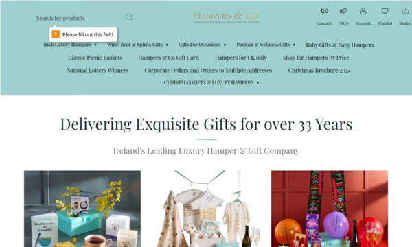 Hampersandco.com