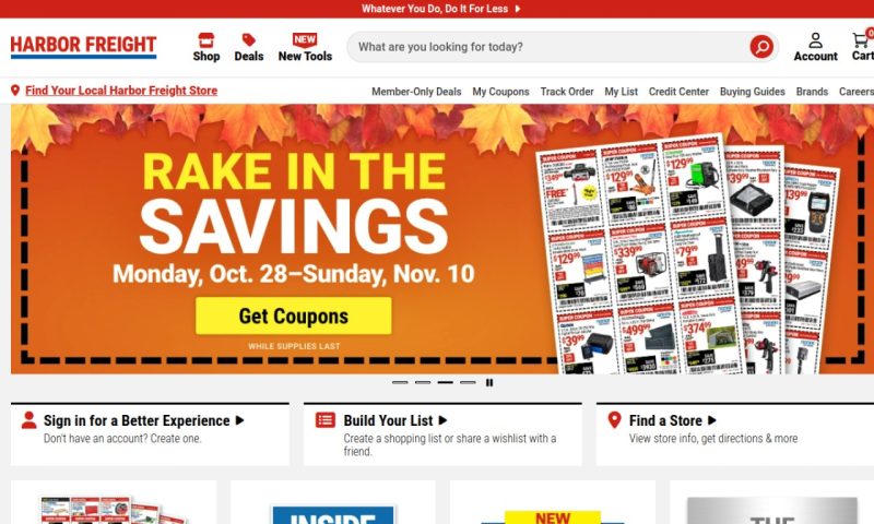 Harborfreight.com