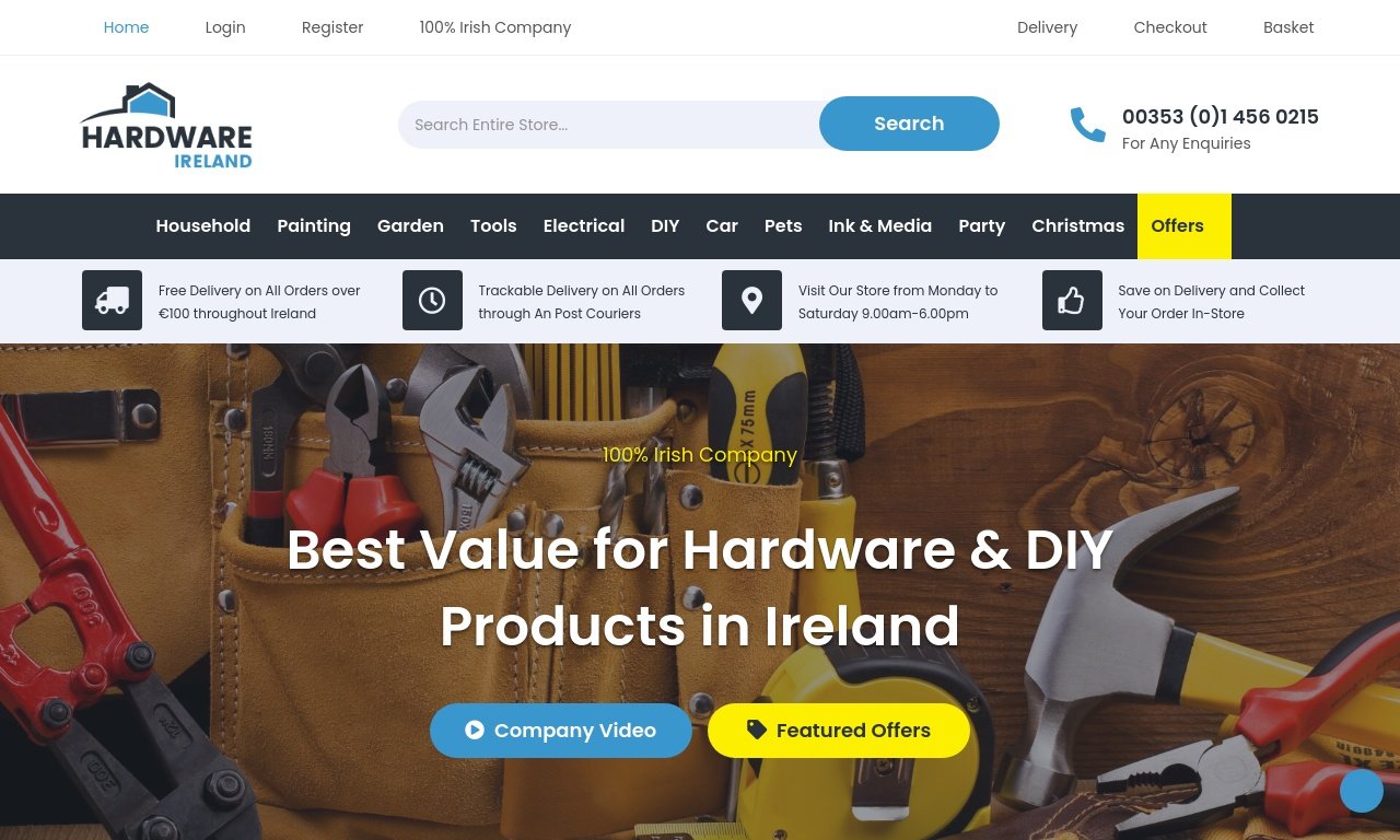 Hardware Ireland.ie