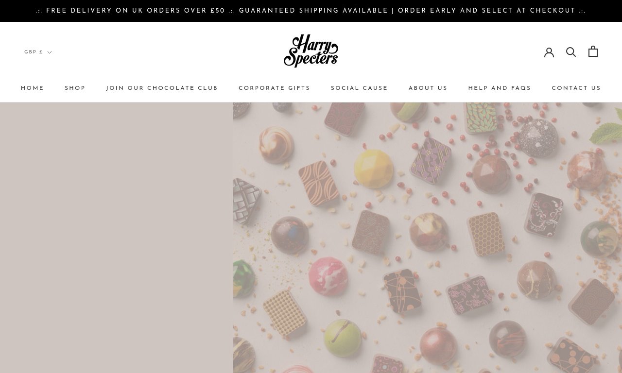 Harrys chocolates.co.uk