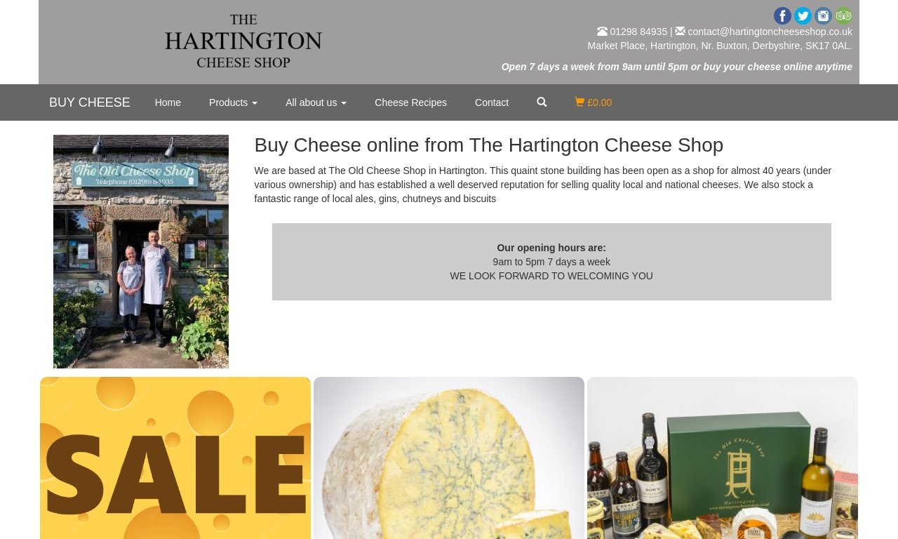 Hartington Cheese Shop.co.uk