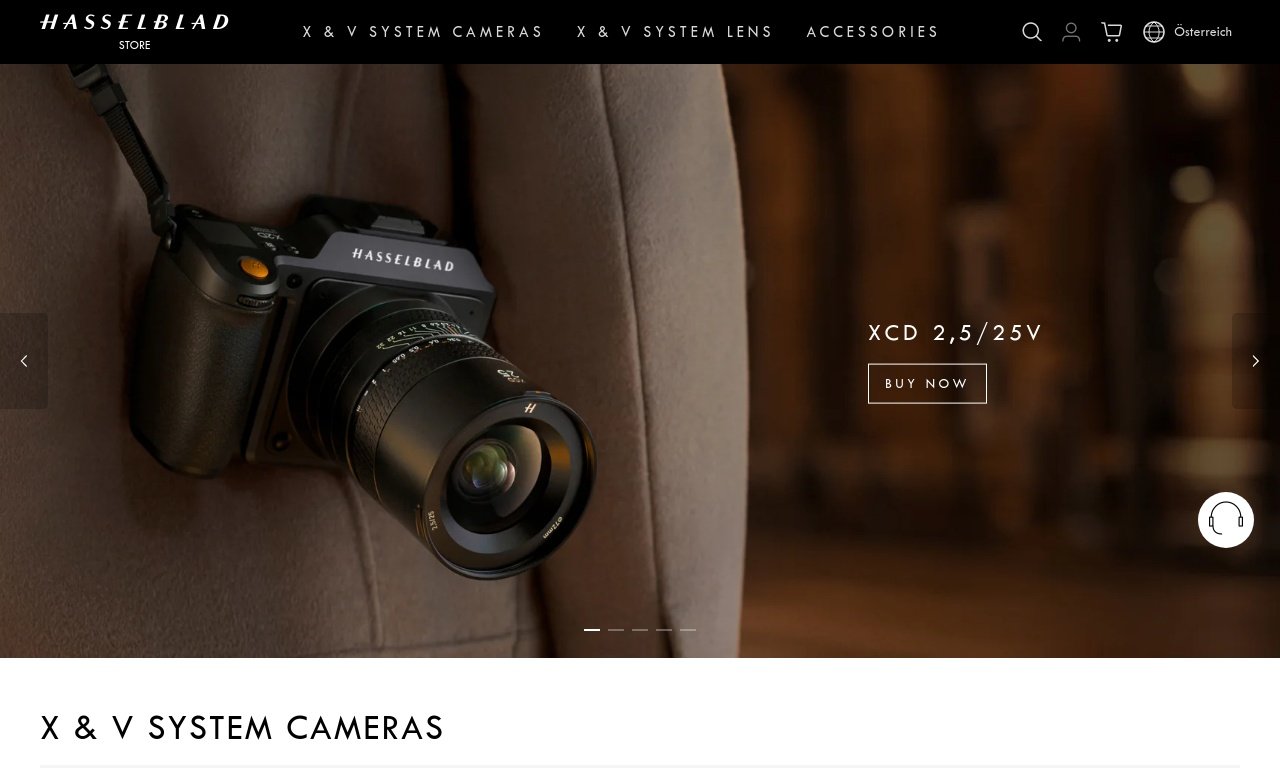 Hasselblad Camera's