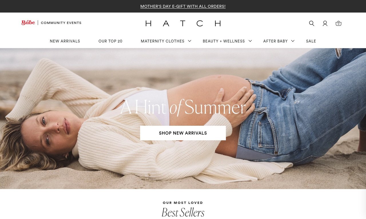 Hatch collection.com