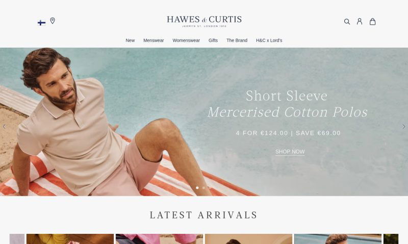 Hawes and Curtis.co.uk