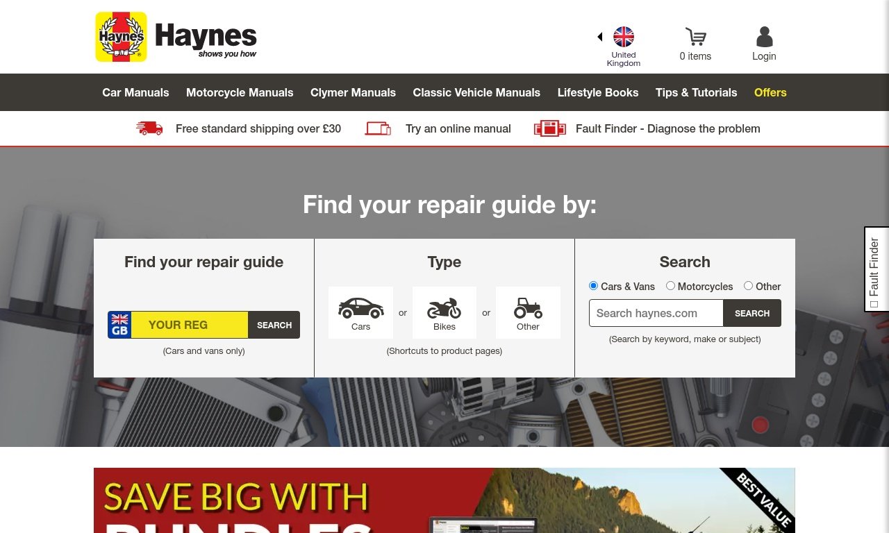 Haynes.com