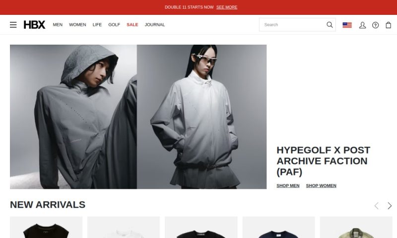 HBX.com | Curated Fashion