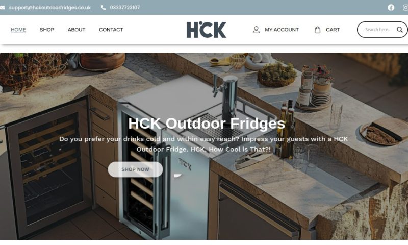 HCK Outdoor Fridges