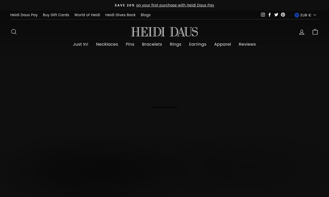 Heidi daus.com