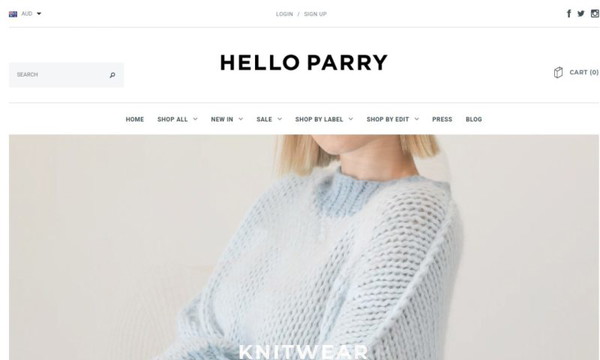 Helloparry.com