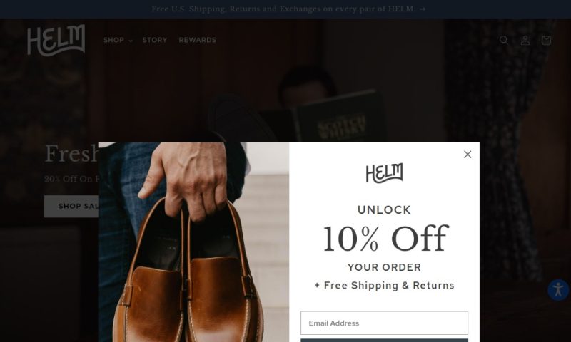 Helm Boots.com