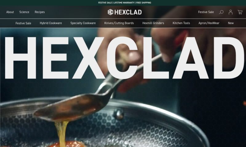 Hexclad Cookware uk