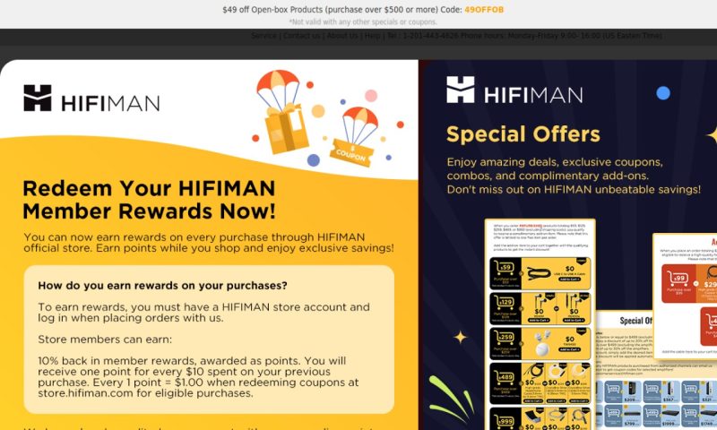 HIFIMAN | Headphones & portable audio