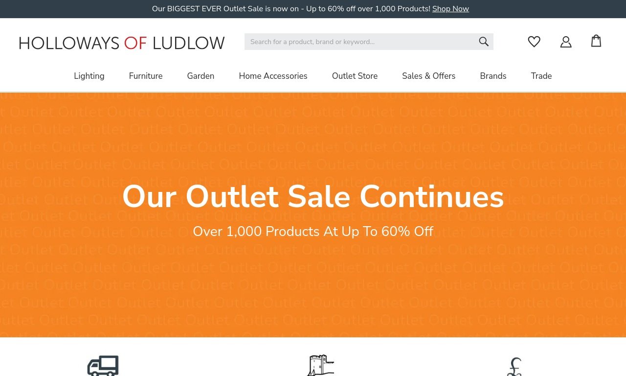 Holloways of ludlow.com